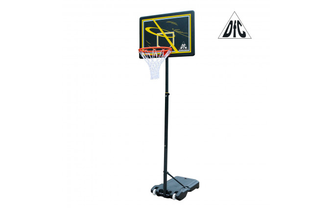 Мобильная баскетбольная стойка DFC 80х58см п/э KIDSD1 Мобильная баскетбольная стойка DFC 80х58см п/э KIDSD1