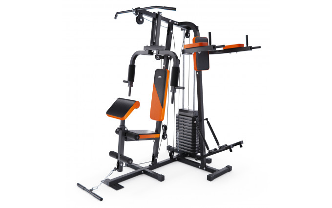 Силовой комплекс DFC HomeGym D7002-60 стек 60 кг Силовой комплекс DFC HomeGym D7002-60 стек 60 кг