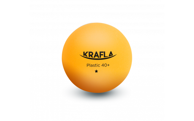 KRAFLA B-OR600 Набор для настольного тенниса (мяч одна звезда 6шт.)