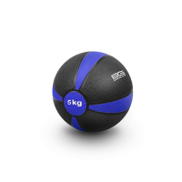 Медбол резиновый, 5 кг BRONZE GYM BG-FA-MB5
