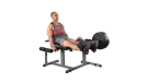 Тренажер сгибание-разгибание ног (маятник) Body-Solid GCEC340 на свободном весе