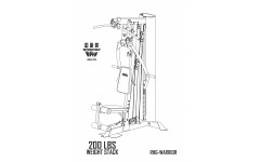 Многофункциональный тренажер REBEL WARRIOR Многофункциональный тренажер REBEL WARRIOR