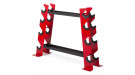 Зубчатая стойка для гантелей и гирь VictoryFit VF-D4010