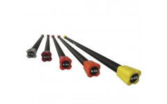 Бодибар 2кг, наконечник желтый FITEX PRO Бодибар 2кг, наконечник желтый FITEX PRO